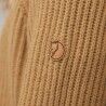 Fjällräven Övik Rib Sweater - Sweter z wełny Merino® damski | Hardloop