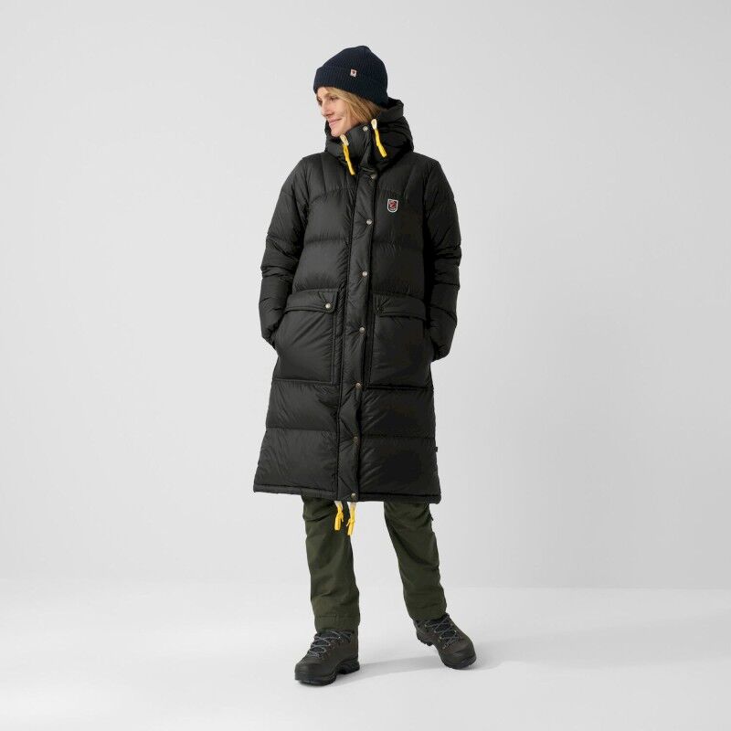Fjällräven Expedition Long Down Parka - Doudoune femme | Hardloop