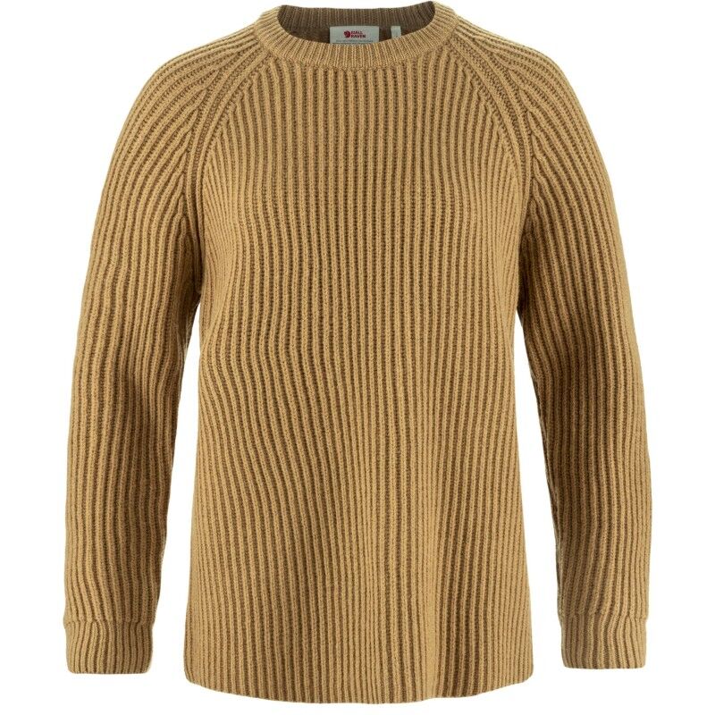 Övik Rib Sweater - Jerséis de lana merina - Mujer