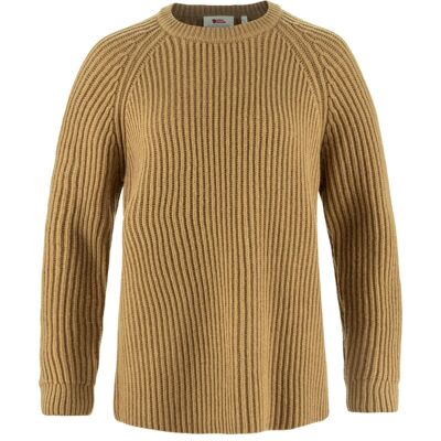 Övik Rib Sweater - Merino jumper - Women's