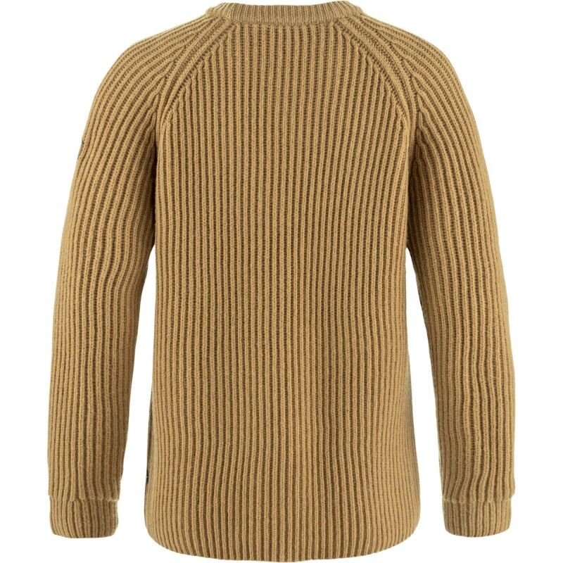 Fjällräven Övik Rib Sweater - Merinopullover - Damen | Hardloop
