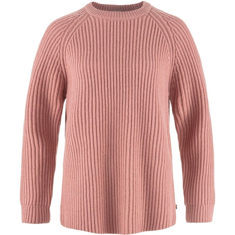 Övik Rib Sweater - Merinovillapaita - Naiset