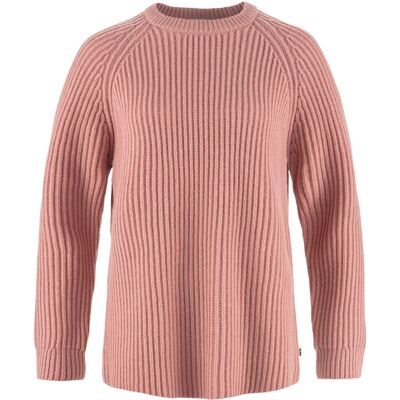 Övik Rib Sweater - Pull en laine mérinos femme