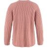 Fjällräven Övik Rib Sweater - Pullover in lana merino - Donna | Hardloop