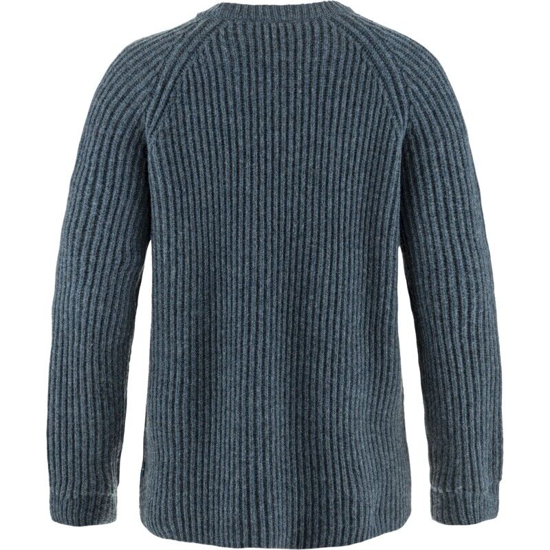 Fjällräven Övik Rib Sweater - Pull en laine mérinos femme | Hardloop