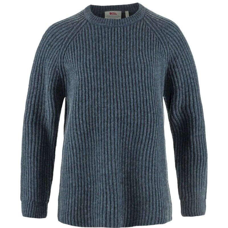 Övik Rib Sweater - Jerséis de lana merina - Mujer