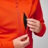 Fjällräven Abisko Grid Fleece Hoodie - Giacca in pile - Donna | Hardloop