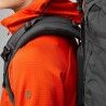 Fjällräven Abisko Grid Fleece Hoodie - Giacca in pile - Donna | Hardloop