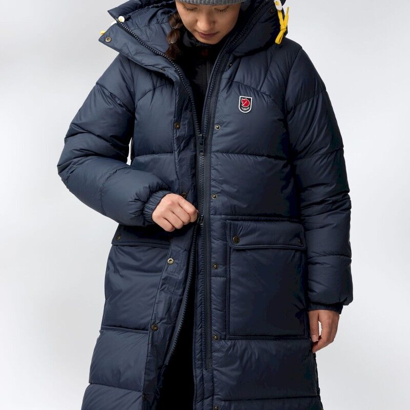 Fjällräven Expedition Long Down Parka - Daunenjacke - Damen | Hardloop