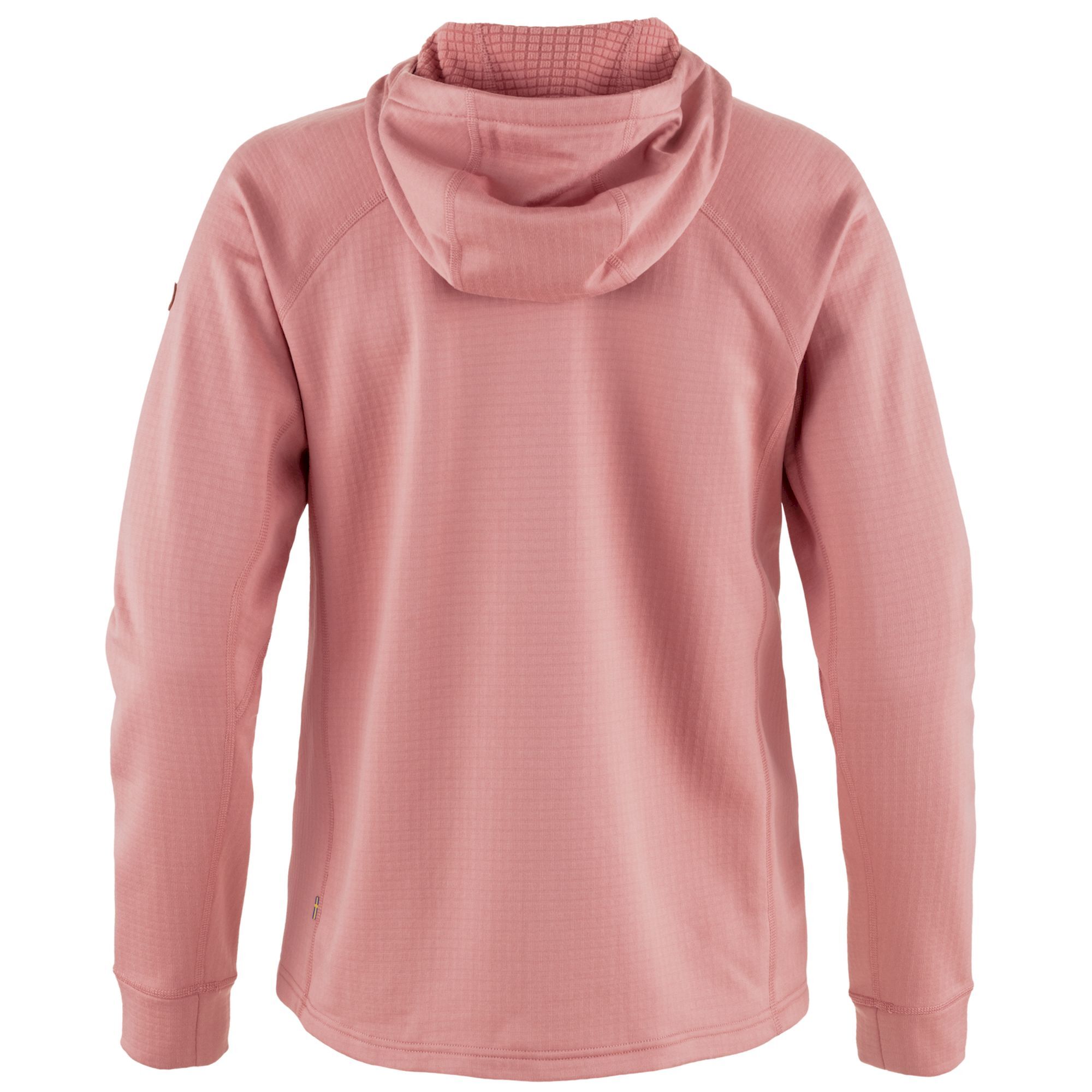 Fjällräven Abisko Grid Fleece Hoodie - Giacca in pile - Donna | Hardloop