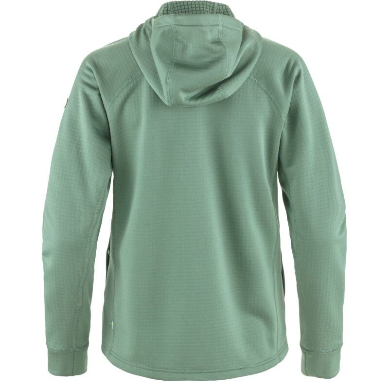 Fjällräven Abisko Grid Fleece Hoodie - Fleecejacke - Damen | Hardloop