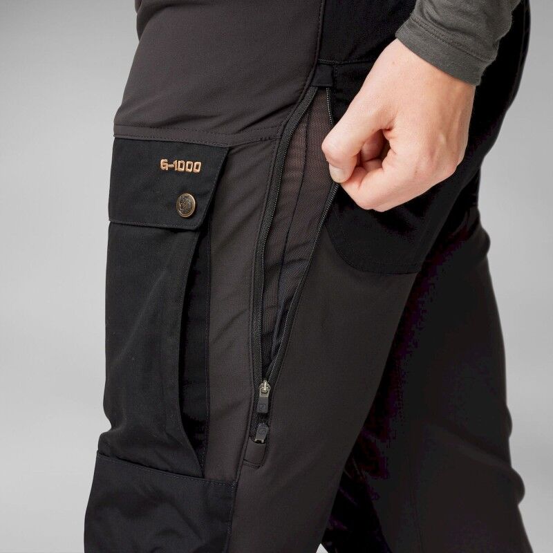 Fjällräven Keb Trousers - Pantalon randonnée femme | Hardloop