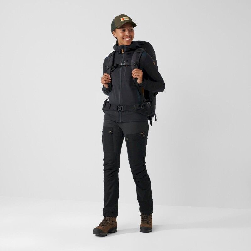 Fjällräven Keb Trousers - Vandringsbyxor - Dam | Hardloop