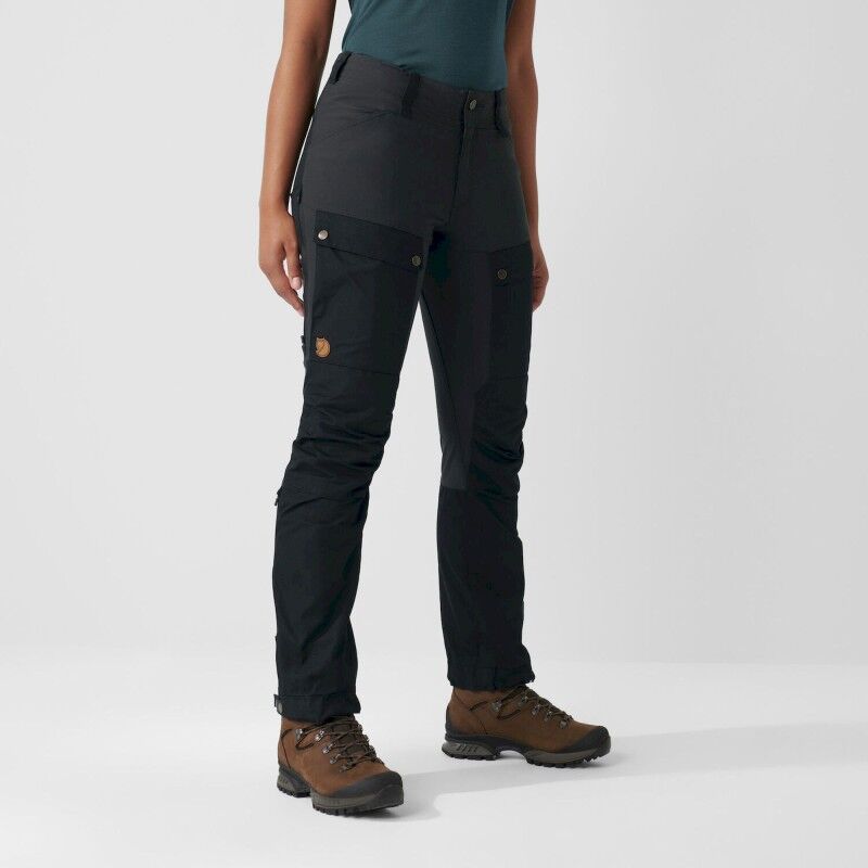 Fjällräven Keb Trousers - Vandringsbyxor - Dam | Hardloop