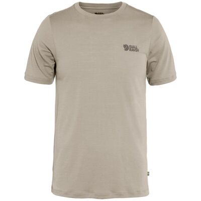 Abisko Wool Logo SS - Merinotröja - Herr