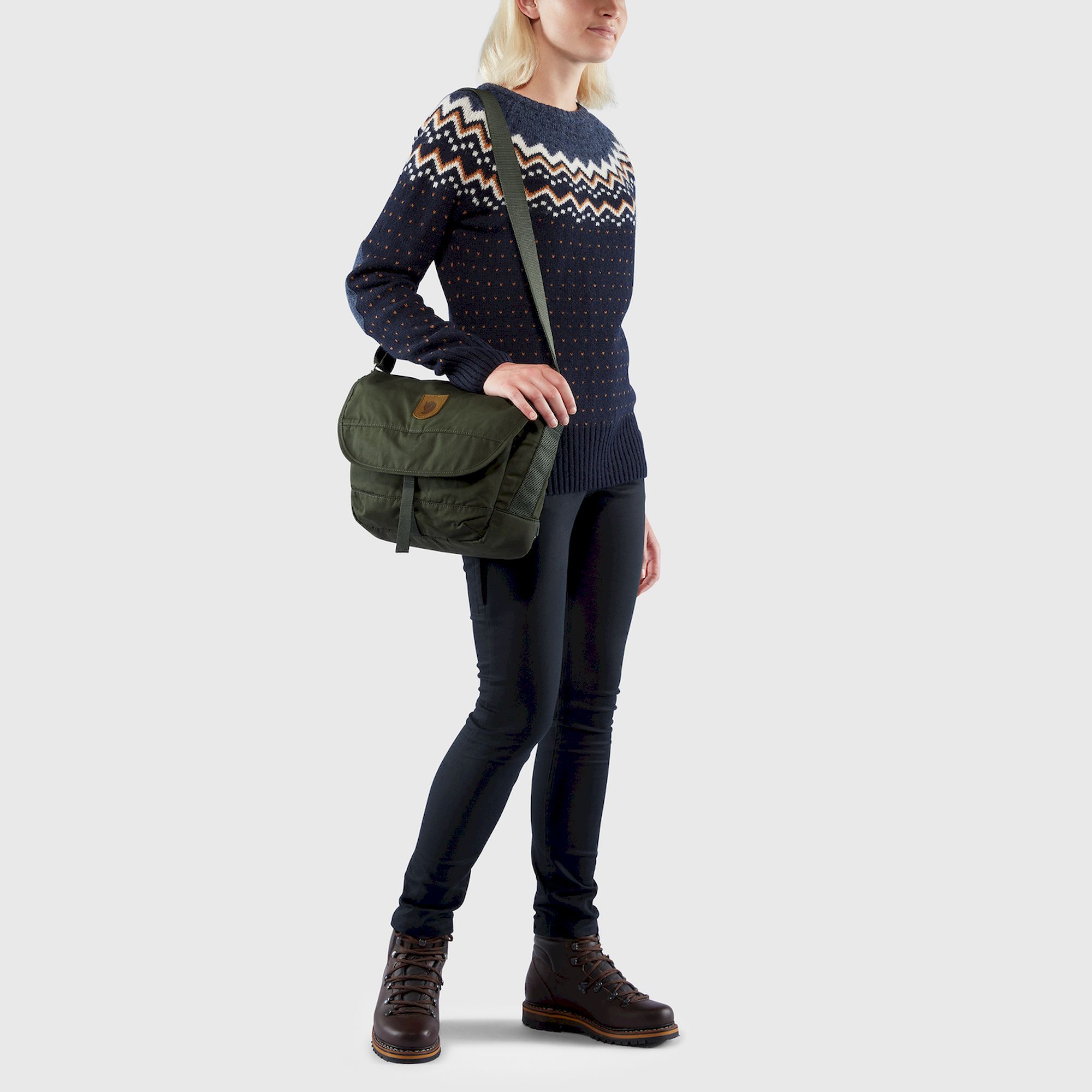 Fjällräven Greenland Shoulder Bag Small - Shoulder bag | Hardloop