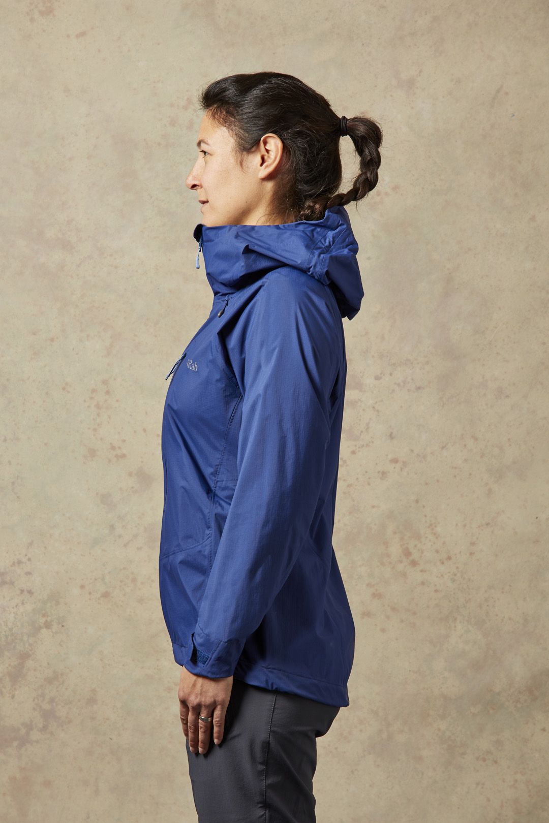Rab Downpour Alpine Jacket - Veste imperméable femme | Hardloop