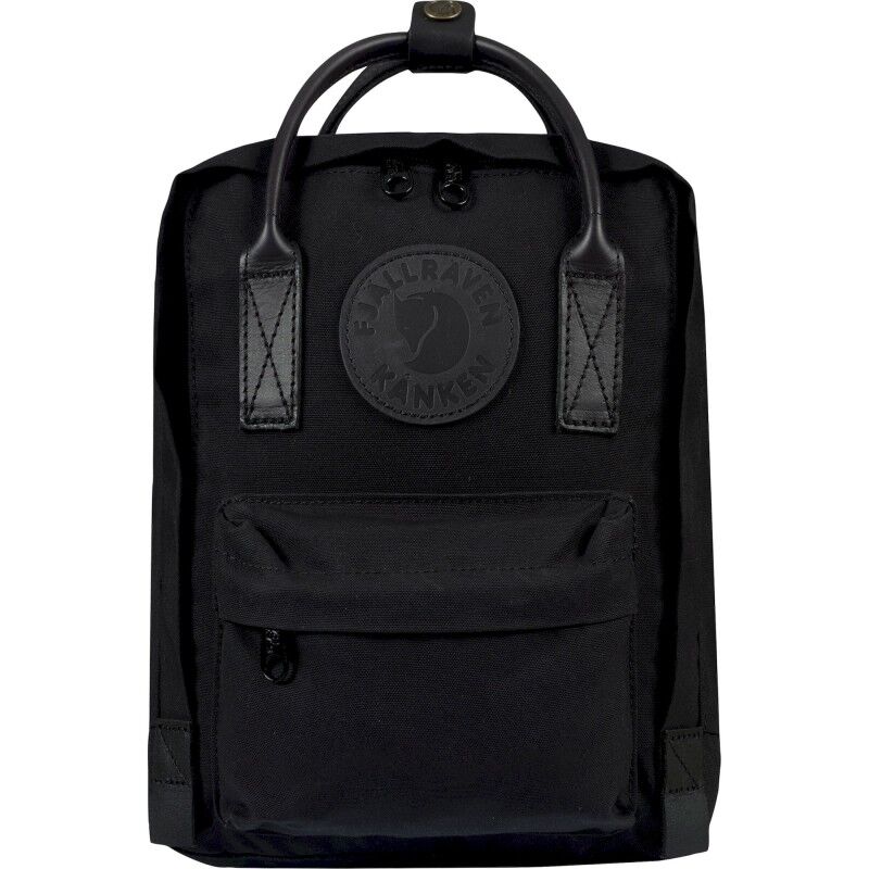 Fjällräven Kånken No. 2 Black Mini - Plecak miejskie | Hardloop