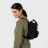 Fjällräven Kånken No. 2 Black Mini - Urbane Rucksäck | Hardloop