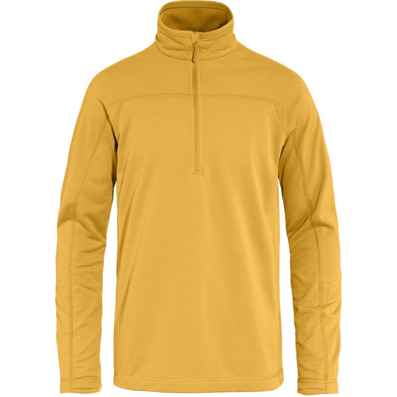 Abisko Lite Fleece Half Zip - Fleecevest - Heren