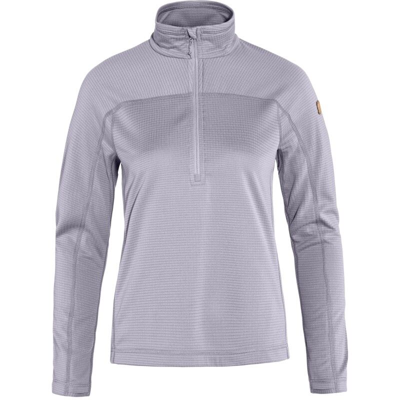 Abisko Lite Fleece Half Zip - Forro polar - Mujer