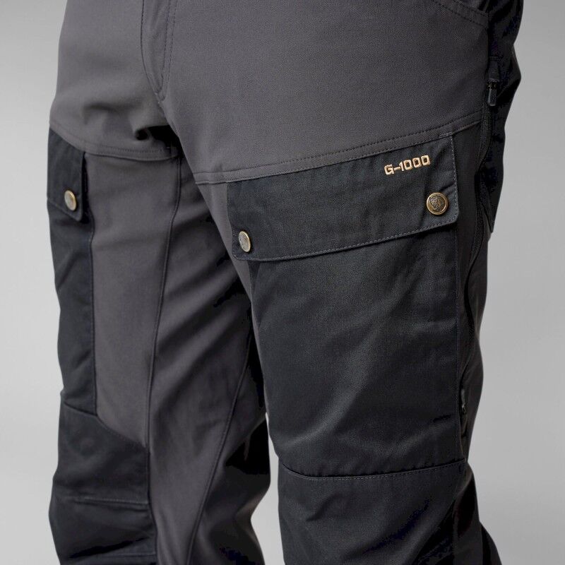 Fjällräven Keb Trousers - Pantaloni da escursionismo - Uomo | Hardloop