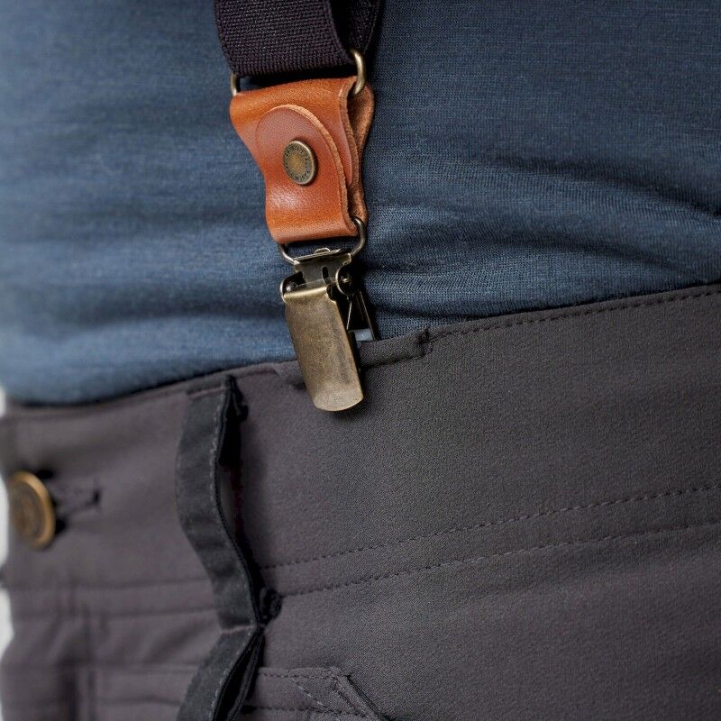 Fjällräven Keb Trousers - Spodnie turystyczne męskie | Hardloop