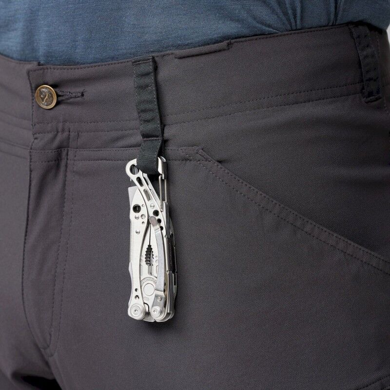 Fjällräven Keb Trousers - Spodnie turystyczne męskie | Hardloop