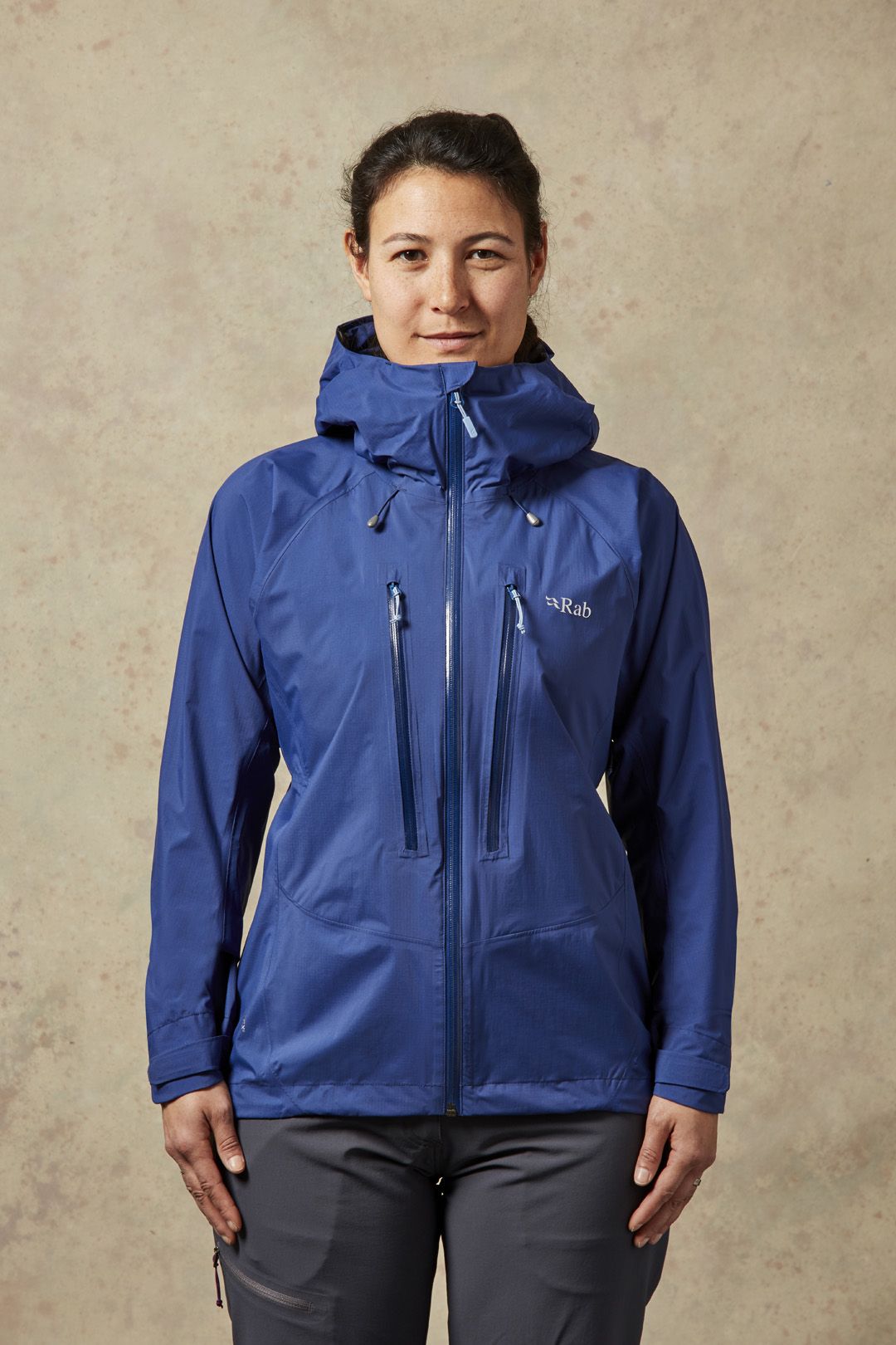 Rab Downpour Alpine Jacket - Kurtka przeciwdeszczowa damska | Hardloop