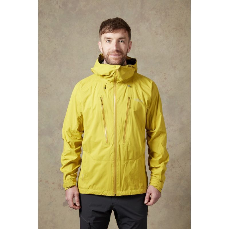 Downpour alpine clearance jacket