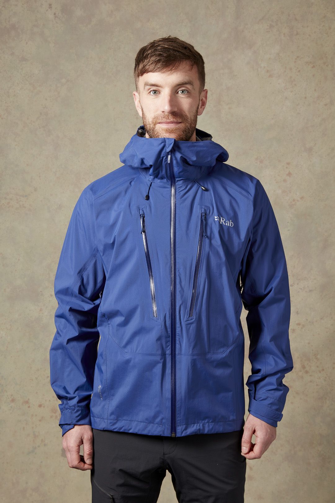 Rab Downpour Alpine Jacket - Veste imperméable homme | Hardloop