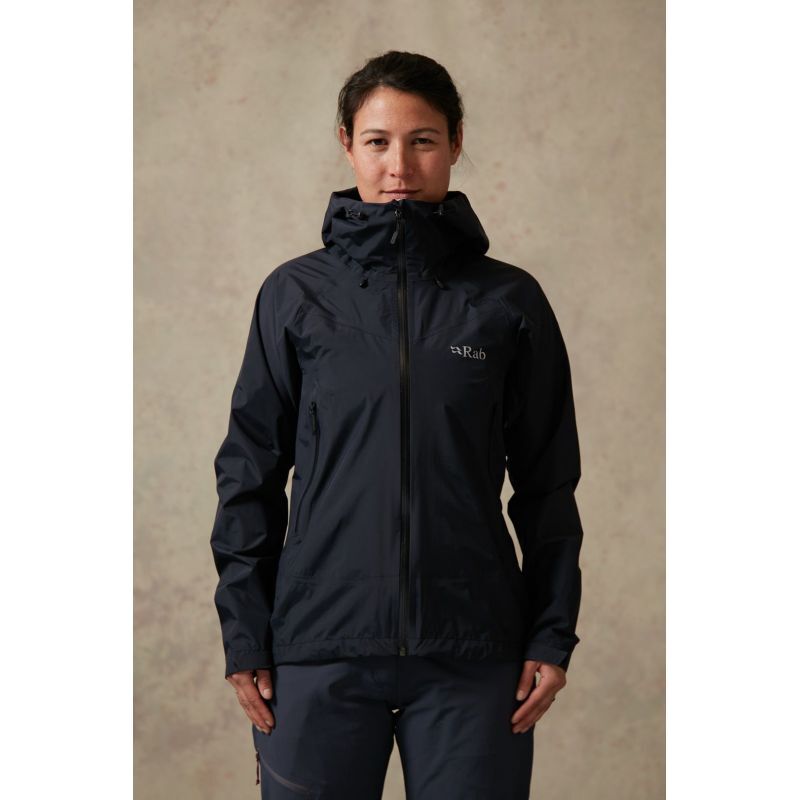 Rab Downpour Plus Jacket - Kurtka przeciwdeszczowa damska | Hardloop