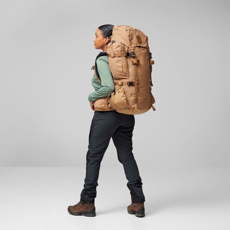Fjällräven Kajka 55 - Sac à dos trekking | Hardloop