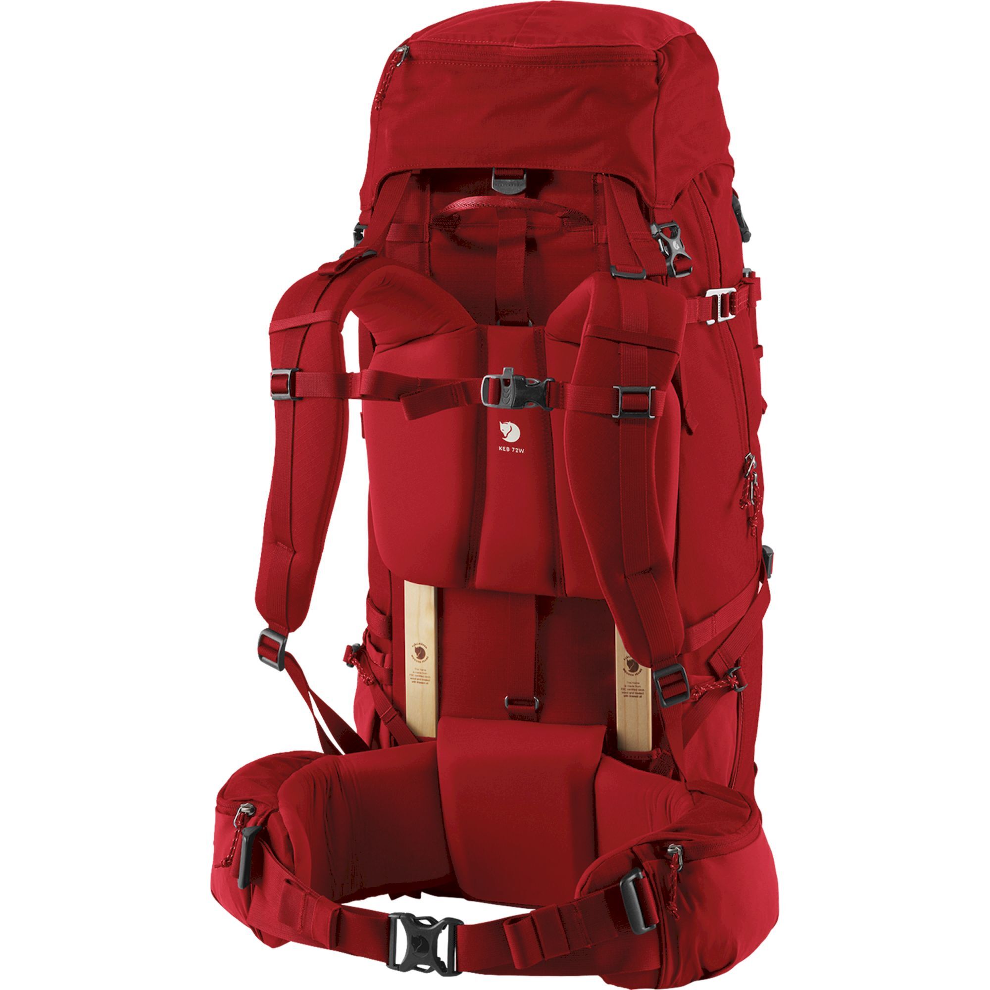 Fjällräven Keb 72 W - Plecak trekkingowy damski | Hardloop