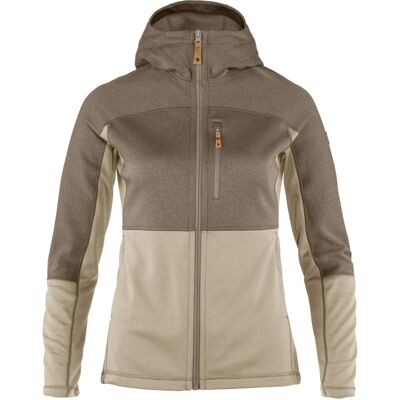 Abisko Trail Fleece - Bluza polarowa damska