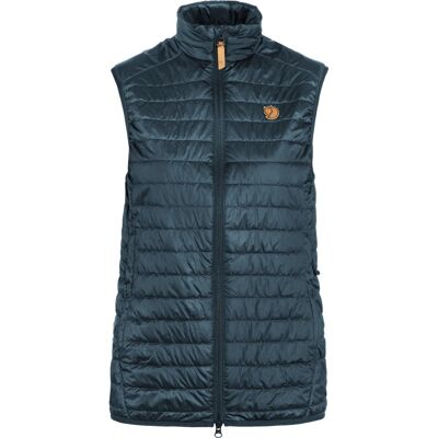 Abisko Padded Vest - Donsjack - Dames