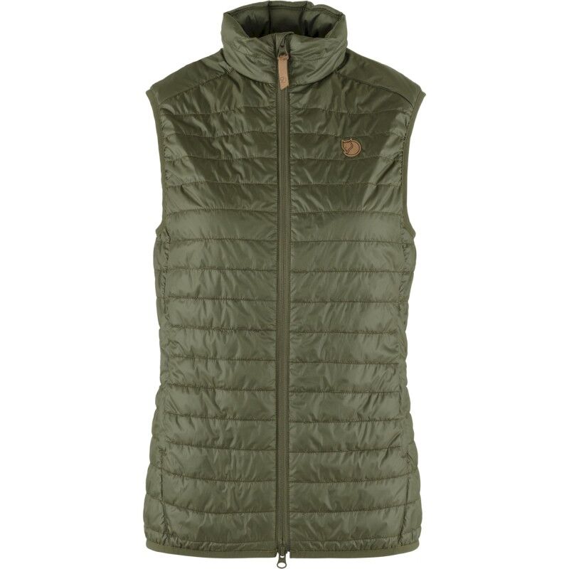 Abisko Padded Vest - Colete penas mulher