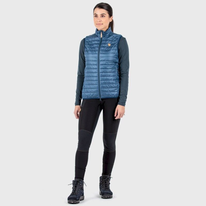 Fjällräven Abisko Padded Vest - Synthetic vest - Women's | Hardloop