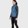 Fjällräven Abisko Padded Vest - Tekokuituliivi - Naiset | Hardloop