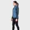 Fjällräven Abisko Padded Vest - Donsjack - Dames | Hardloop