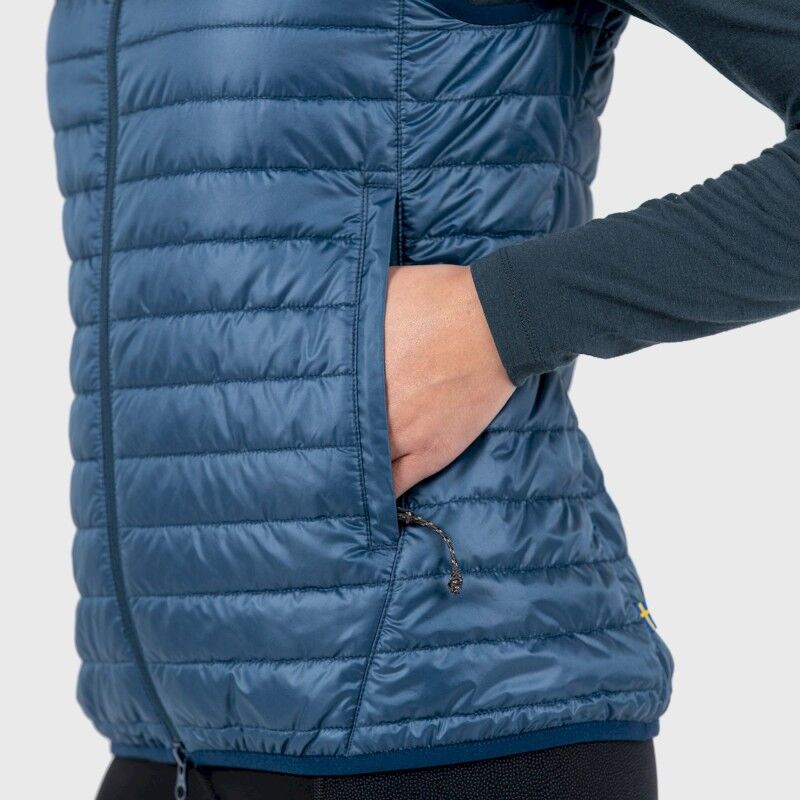 Fjällräven Abisko Padded Vest - Syntetväst - Dam | Hardloop