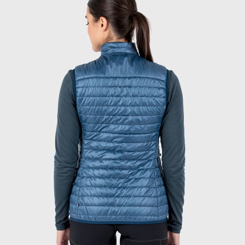 Fjällräven Abisko Padded Vest - Donsjack - Dames | Hardloop