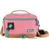 Poppy Pink / Khaki Dust