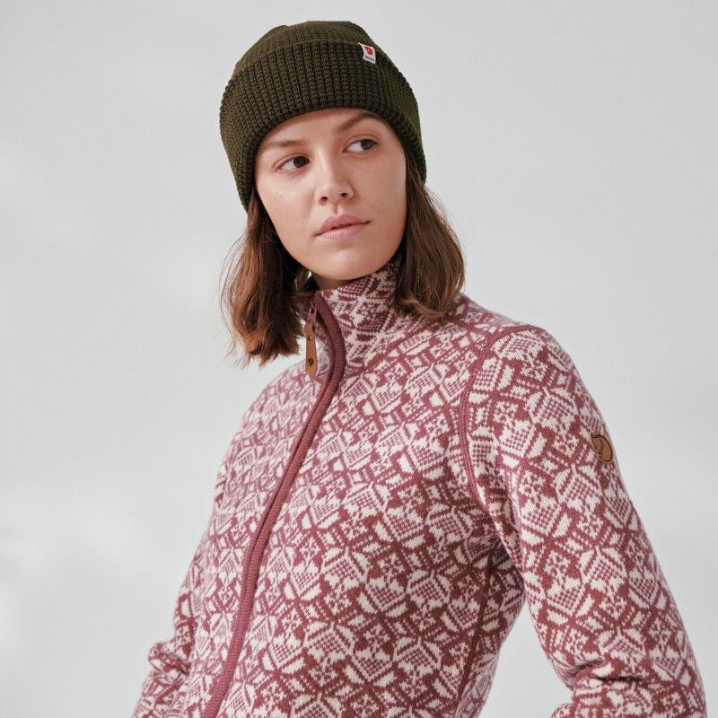 Fjällräven Snow Cardigan - Trui - Dames