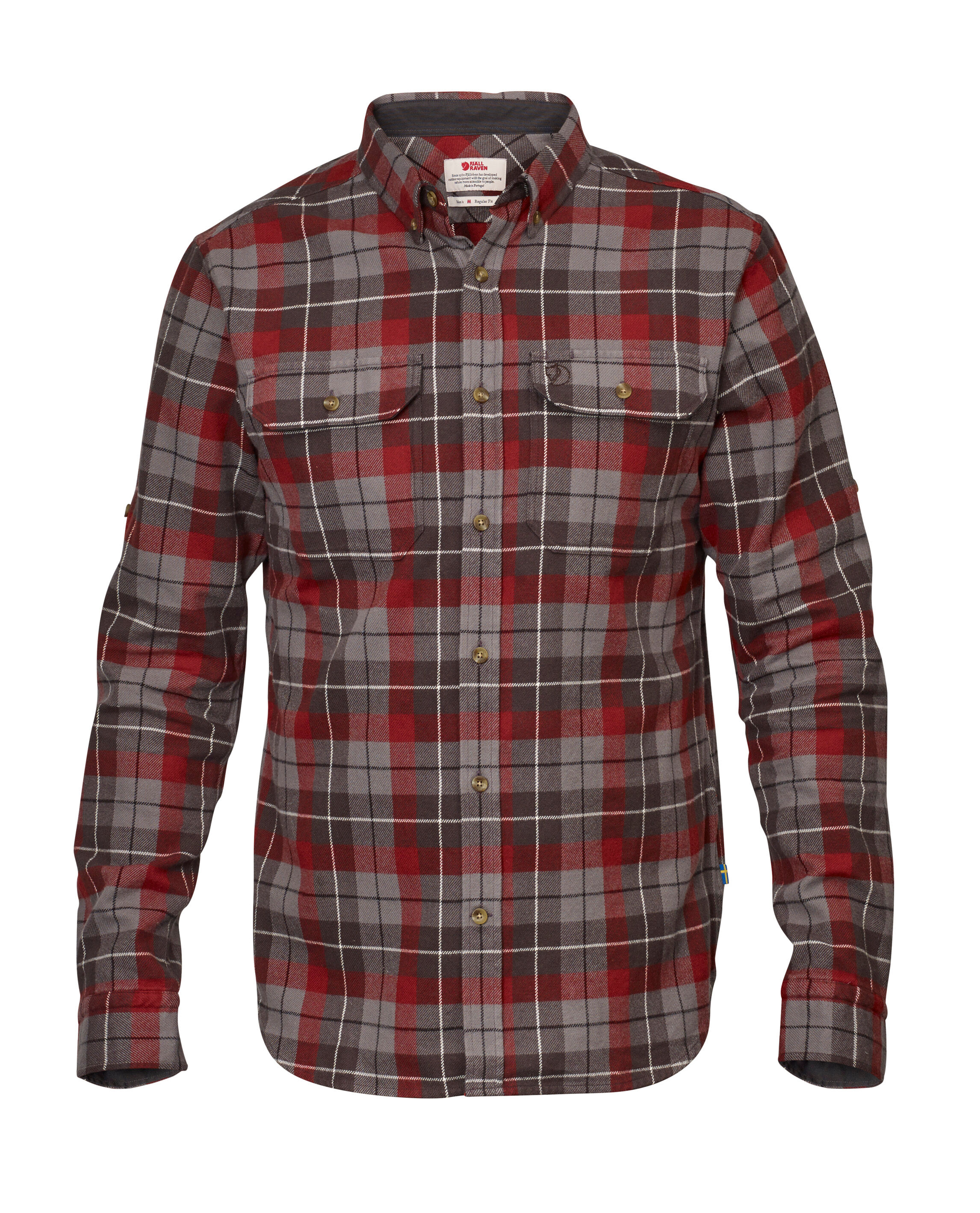 Fjällräven Singi Heavy Flannel Shirt - Koszula meski | Hardloop