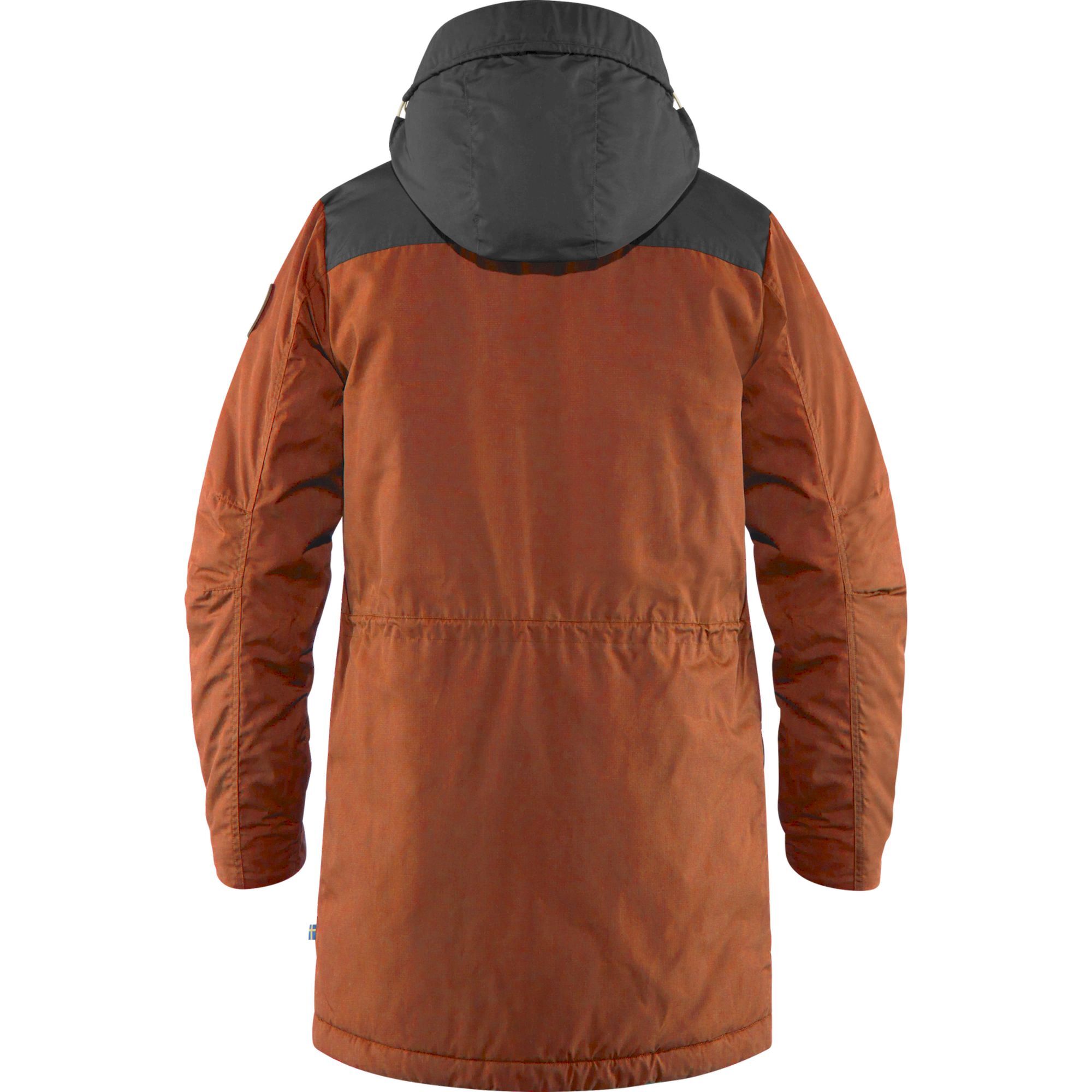 Fjällräven Singi Wool Padded Parka - Kurtka zimowa meska | Hardloop
