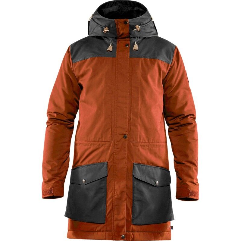 Fjällräven Singi Wool Padded Parka - Kurtka zimowa meska | Hardloop
