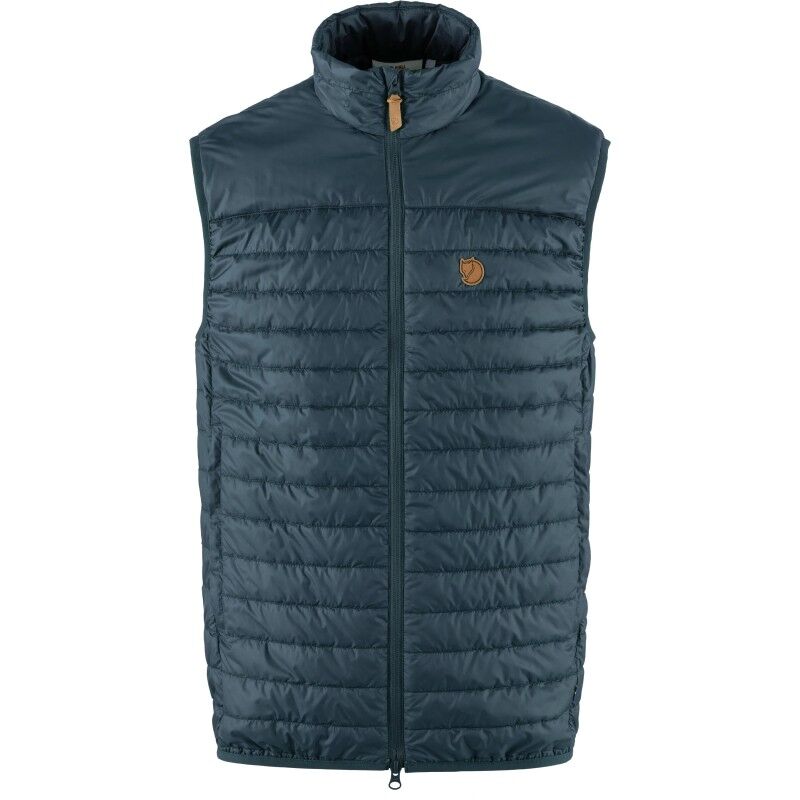 Abisko Padded Vest - Tekokuituliivi - Miehet