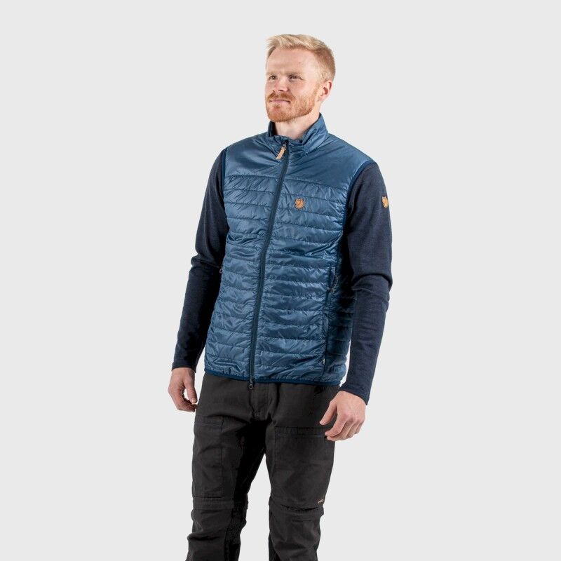 Fjällräven Abisko Padded Vest - Synthetic vest - Men's | Hardloop