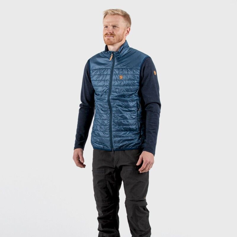 Fjällräven Abisko Padded Vest - Chaleco de fibra sintética - Hombre | Hardloop